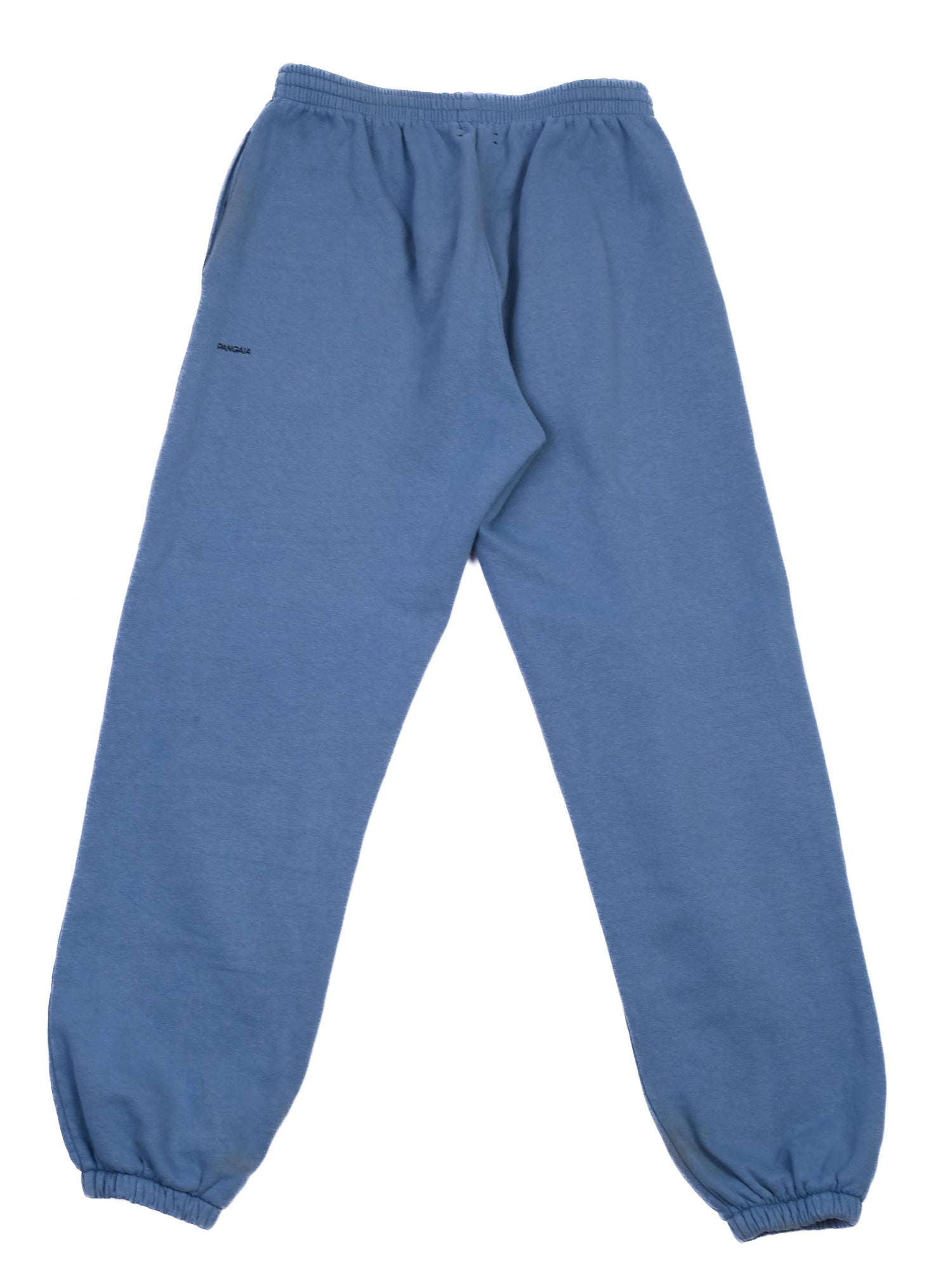 Good Pangaia Blue Cotton Hoodie with Front Pocket Size S