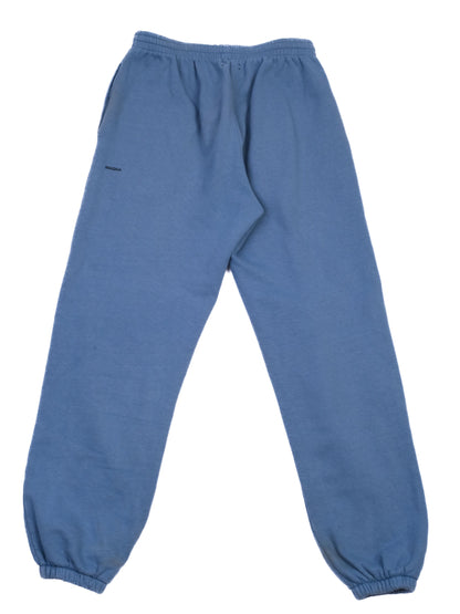 Good Pangaia Blue Cotton Hoodie with Front Pocket Size S