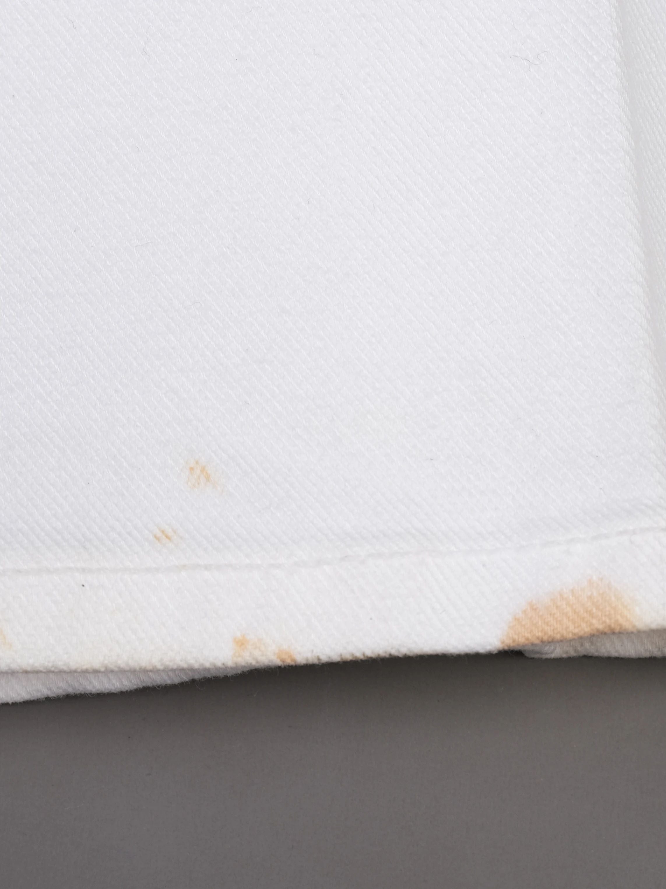 Excellent 7 For All Mankind White Pants Size M Polyurethane Blend