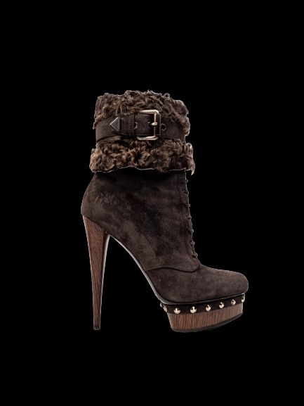 Excellent Lesilla Gray Nubuck Women&