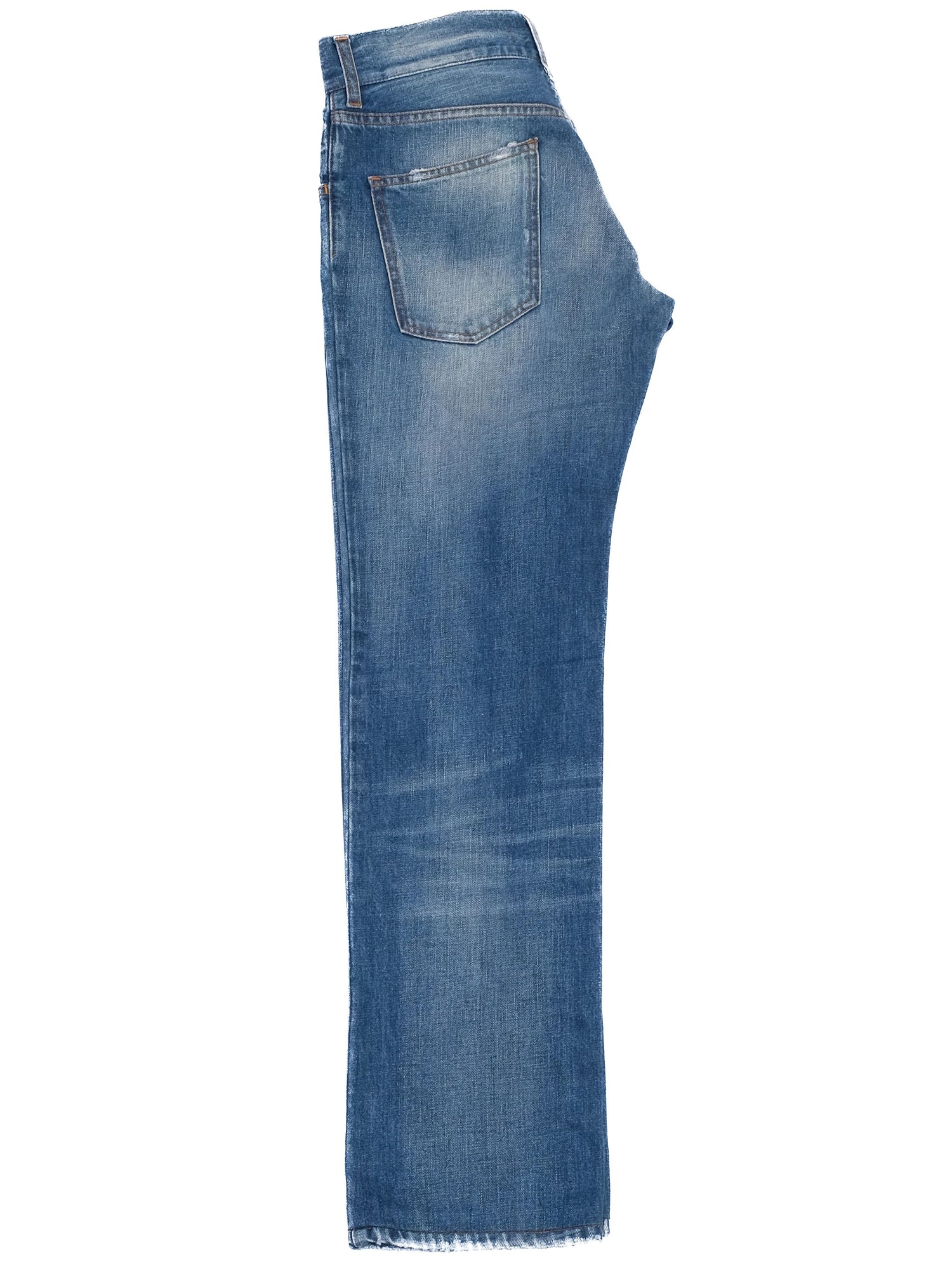 Excellent Dolce Gabbana Distressed Blue Jeans Size S