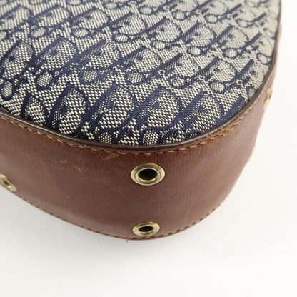 Christian Dior Trotter Street Chic Canvas Shoulder Bag
