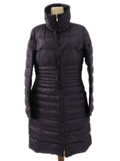 Excellent Escada Blue Nylon Winter Coat Size M