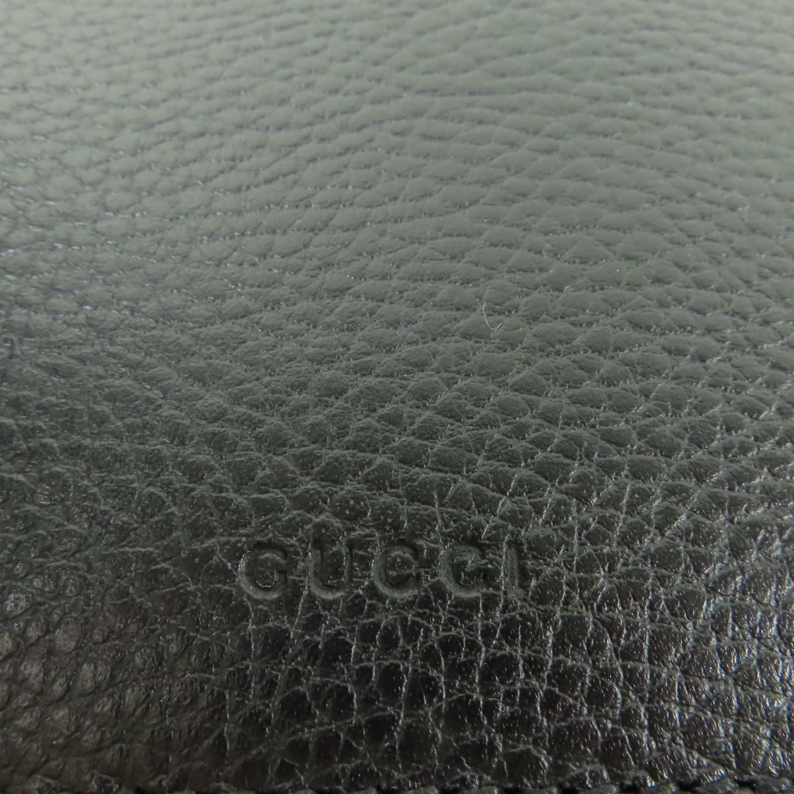 Gucci Cowhide Leather Dionysus Silver Shoulder Bag Black Calfskin (cowhide) 421970 Caogn 8176