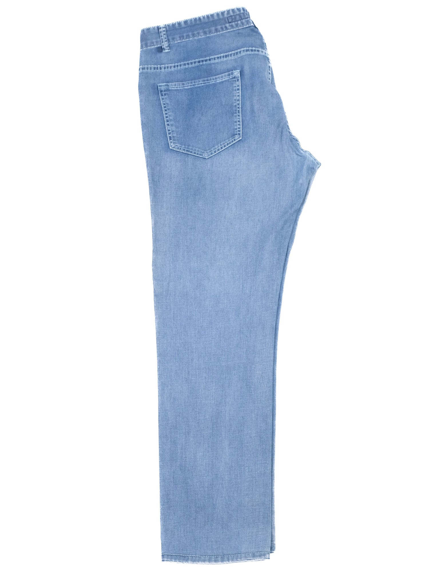 Excellent Stefano Ricci Light Blue Cotton Jeans Size XXL