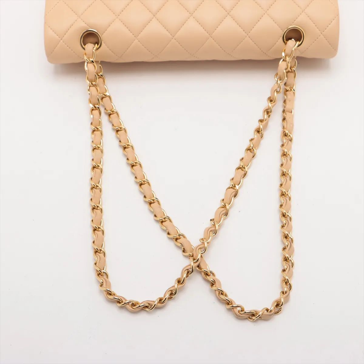 Chanel Medium Classic Double Flap, Lambskin Quilted