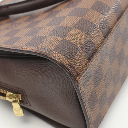Louis Vuitton Triana Ebene Brown Handbag N 51155
