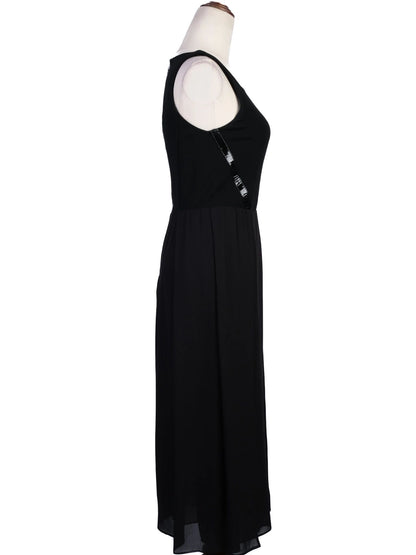 Sportmax Excellent Condition Black Sleeveless Dress Size S Viscose