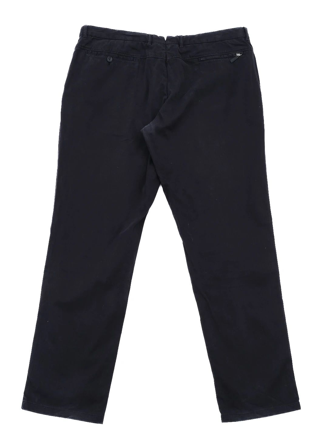 Excellent Ermenegildo Zegna Gray Pants 3XL Elastane MenÕs Wear