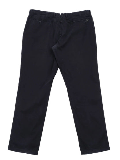 Excellent Ermenegildo Zegna Gray Pants 3XL Elastane MenÕs Wear