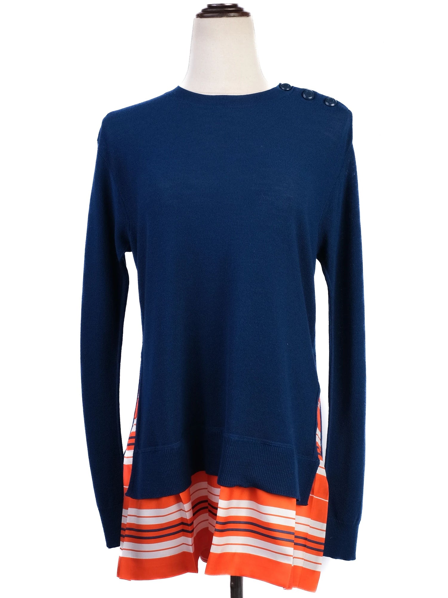 Excellent Louis Vuitton Blue Cotton Women&