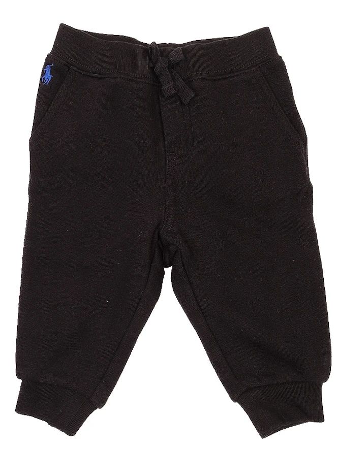 Perfect Ralph Lauren Black Sweatpants for Kids Size 9 Months