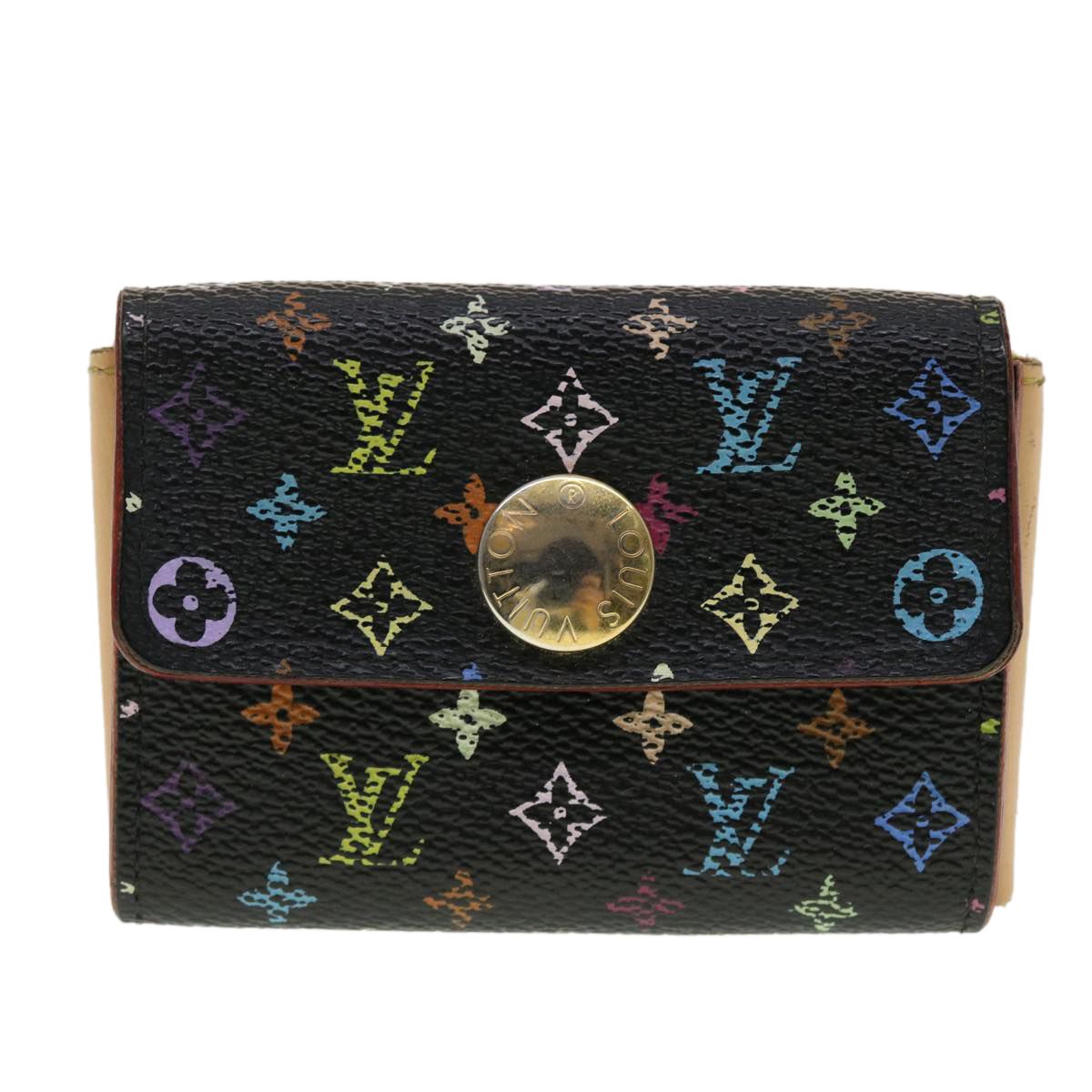 Louis Vuitton Multicolor Envelope Carte De Visite Card Case