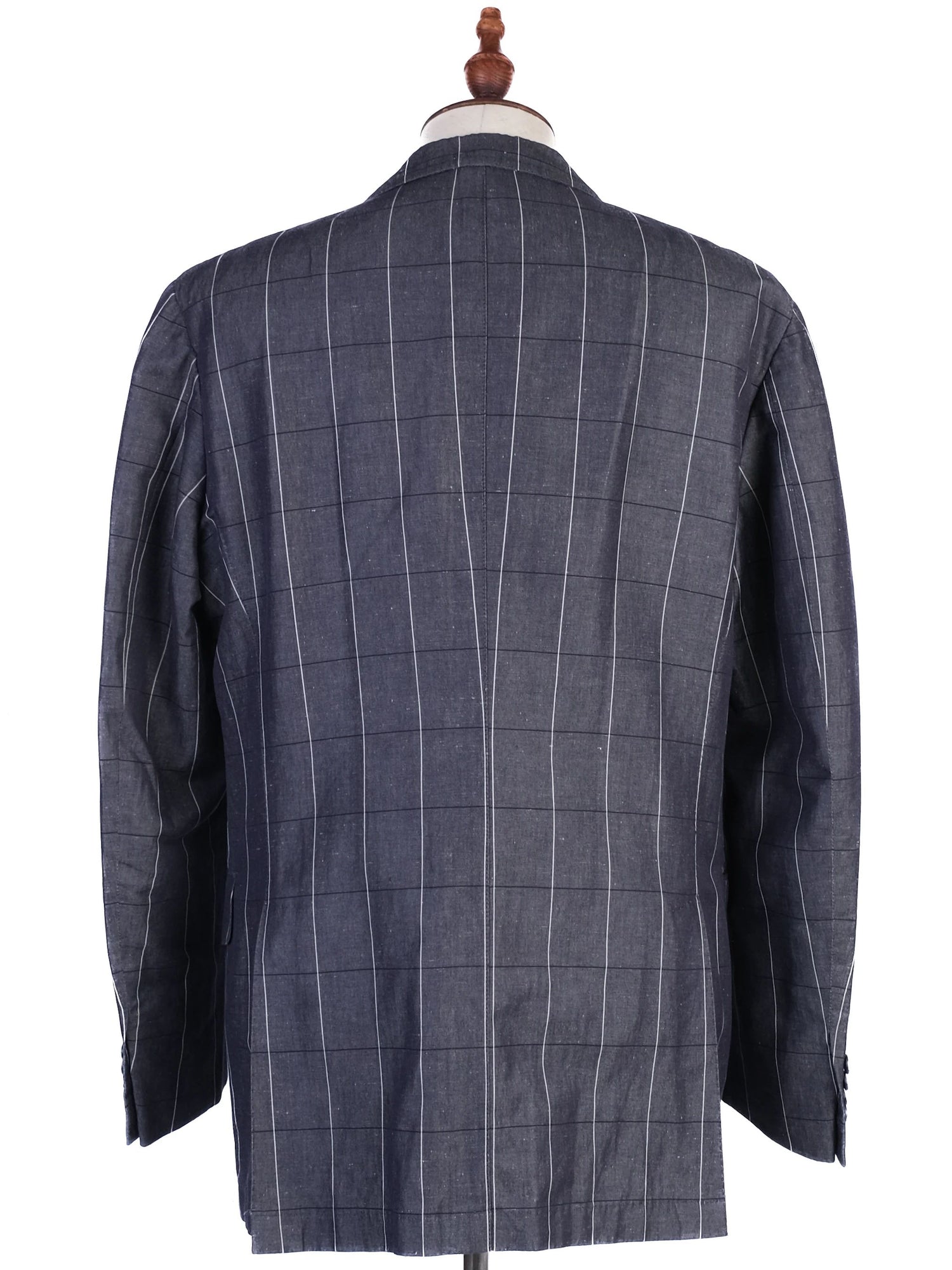 Excellent Pal Zileri Gray Plaid Blazer Combined MenÕs Size