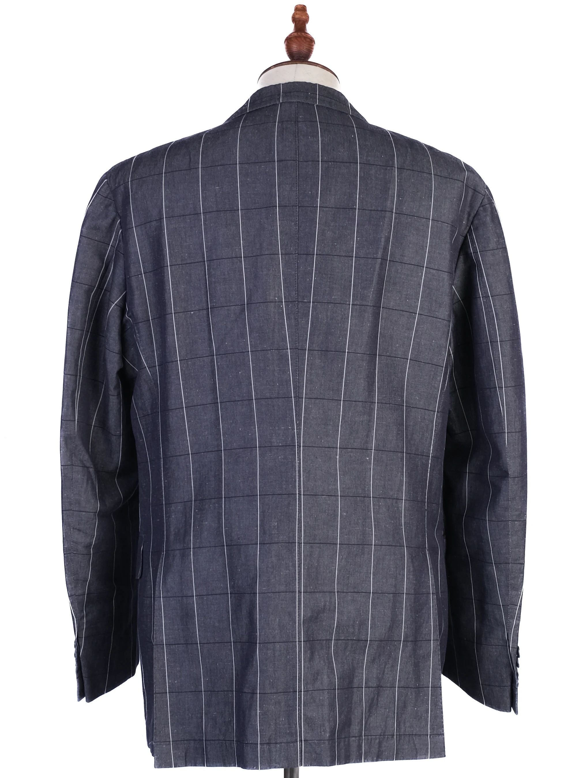 Excellent Pal Zileri Gray Plaid Blazer Combined MenÕs Size