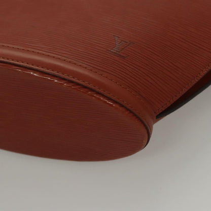 Louis Vuitton Epi Saint Jacques Hand Bag Brown M 52263 Lv Auth