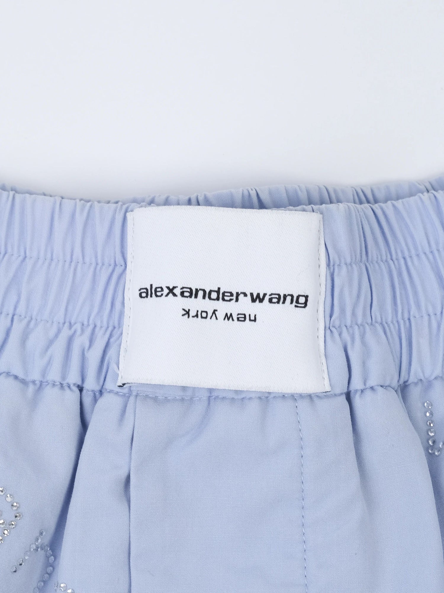 Excellent Alexander Wang Blue Cotton Women&
