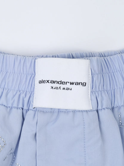 Excellent Alexander Wang Blue Cotton Women&