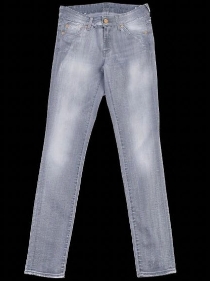 Excellent For All 7 Mankind Gray Jeans Women&