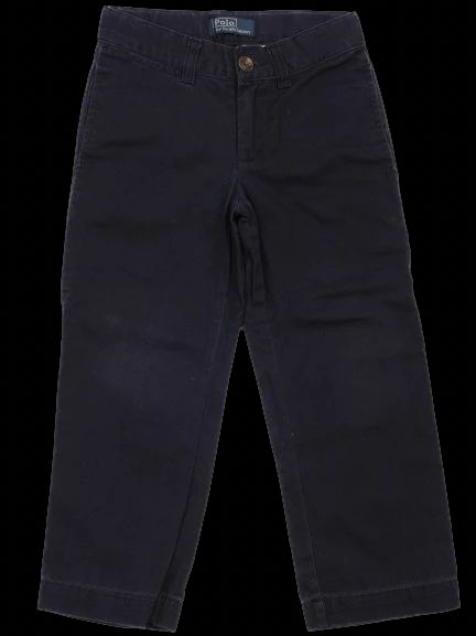 Excellent Polo Ralph Lauren Kids Blue Cotton Pants Size 5