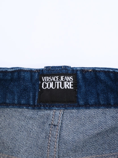 Excellent Versace Jeans Couture Blue Denim Size M Women