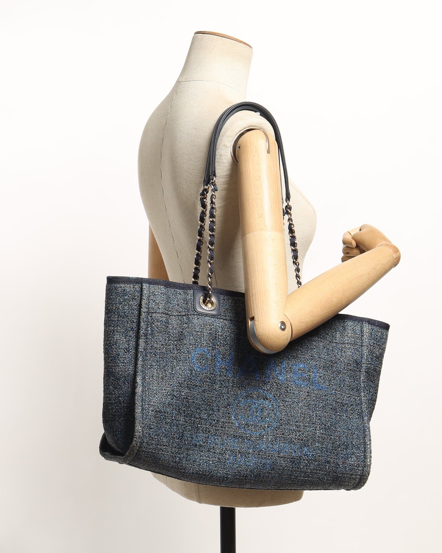 Chanel Deauville Pm Tote Bag