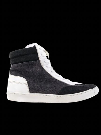 Excellent Dior High-Top Sneakers Black Fabric Size 33 for Kids