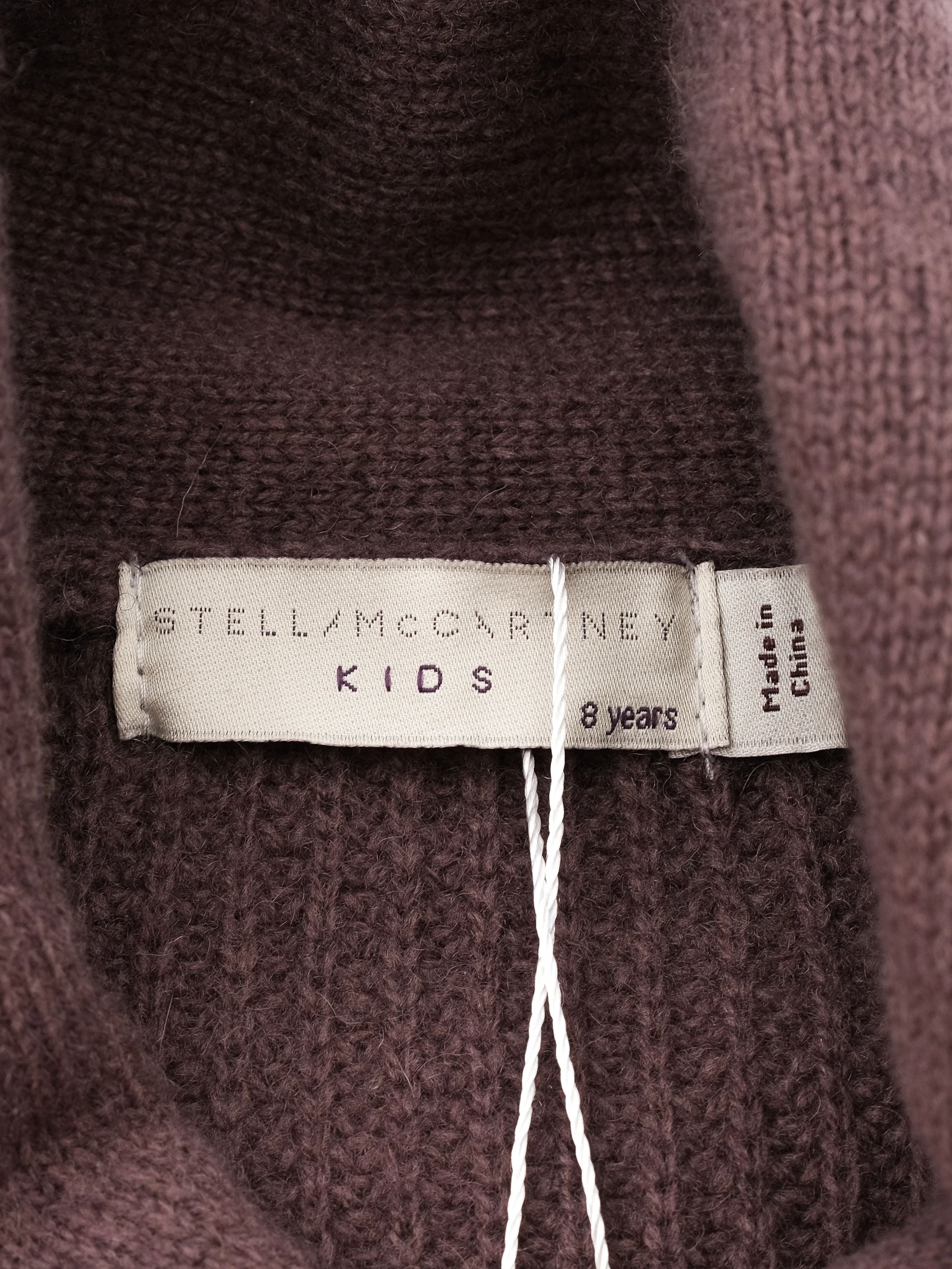 Excellent Stella McCartney Kids Gray Wool Sweater Size 8