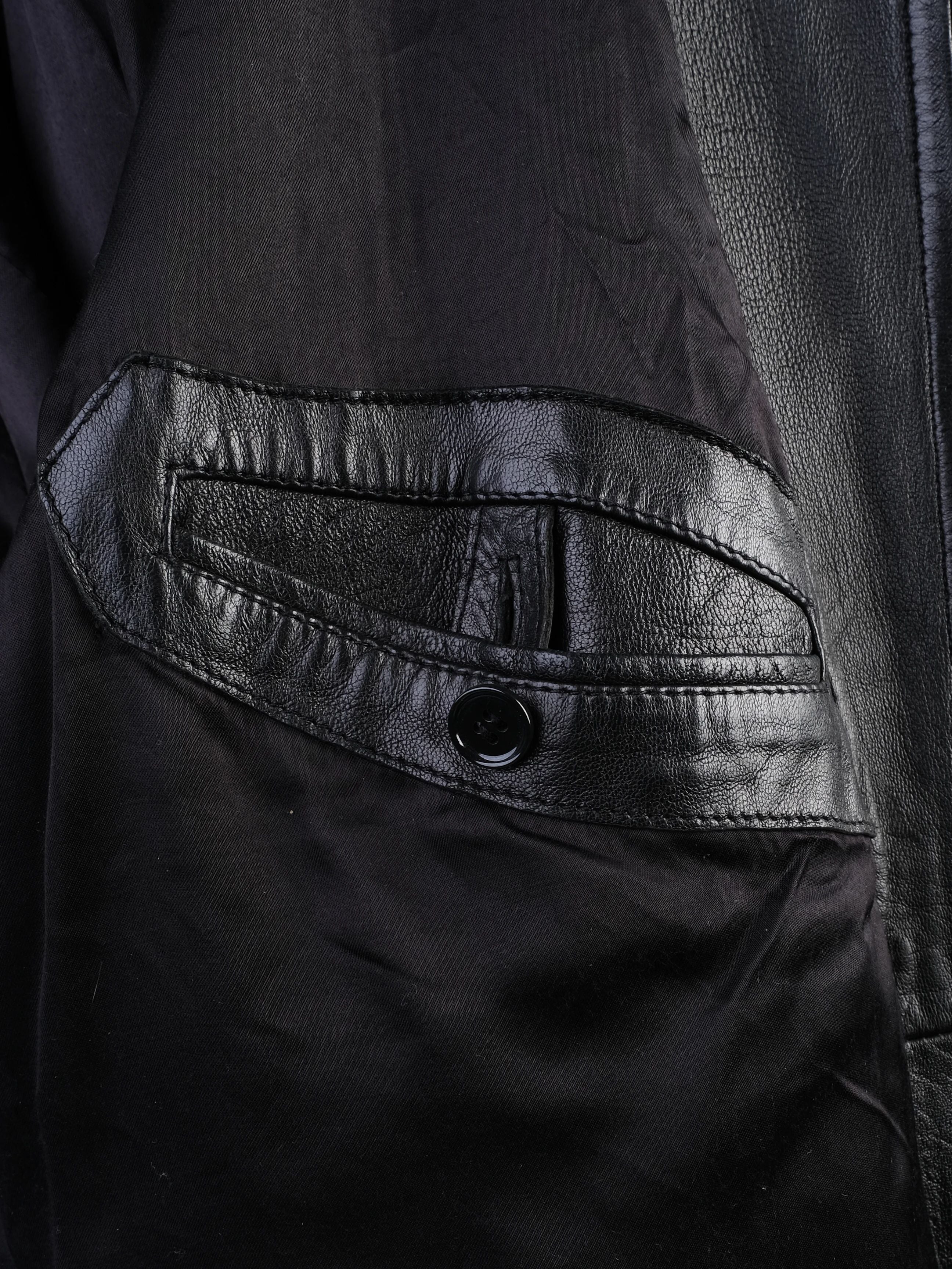 Excellent Dolce Gabbana Black Wool Bomber Jacket for Men