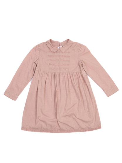 Excellent Bonpoint Pink Cotton Dress Size 8 for Kids