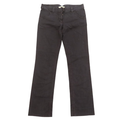 Prada Black Cotton Pants 40