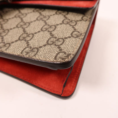 Gucci Small Dionysus Shoulder Bag 499623, GG Supreme
