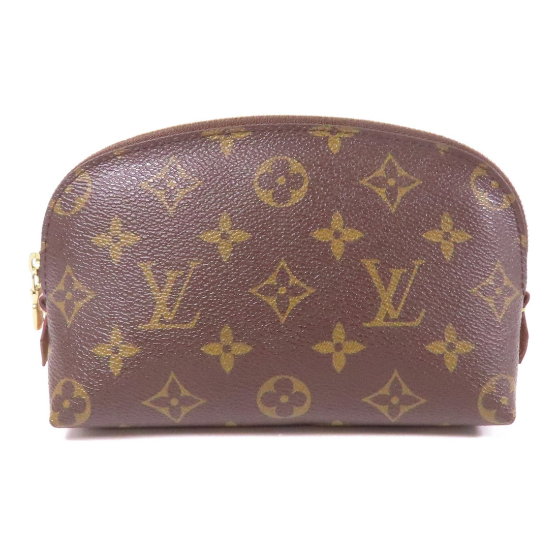 Louis Vuitton Monogram Cosmetic Pouch Pm Brown Brown Business Bag Clutch Bag M 47515