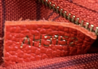 Louis Vuitton Speedy Bandouliere Bag Monogram Empreinte Leather 25