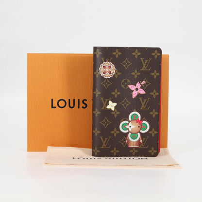 Louis Vuitton Monogram Vivienne Notebook Cover Mm Emily Gi 1167 Lv Auth