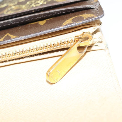 Louis Vuitton Monogram Dentelle Portefeuille Sarah Wallet M 95390 Lv Auth