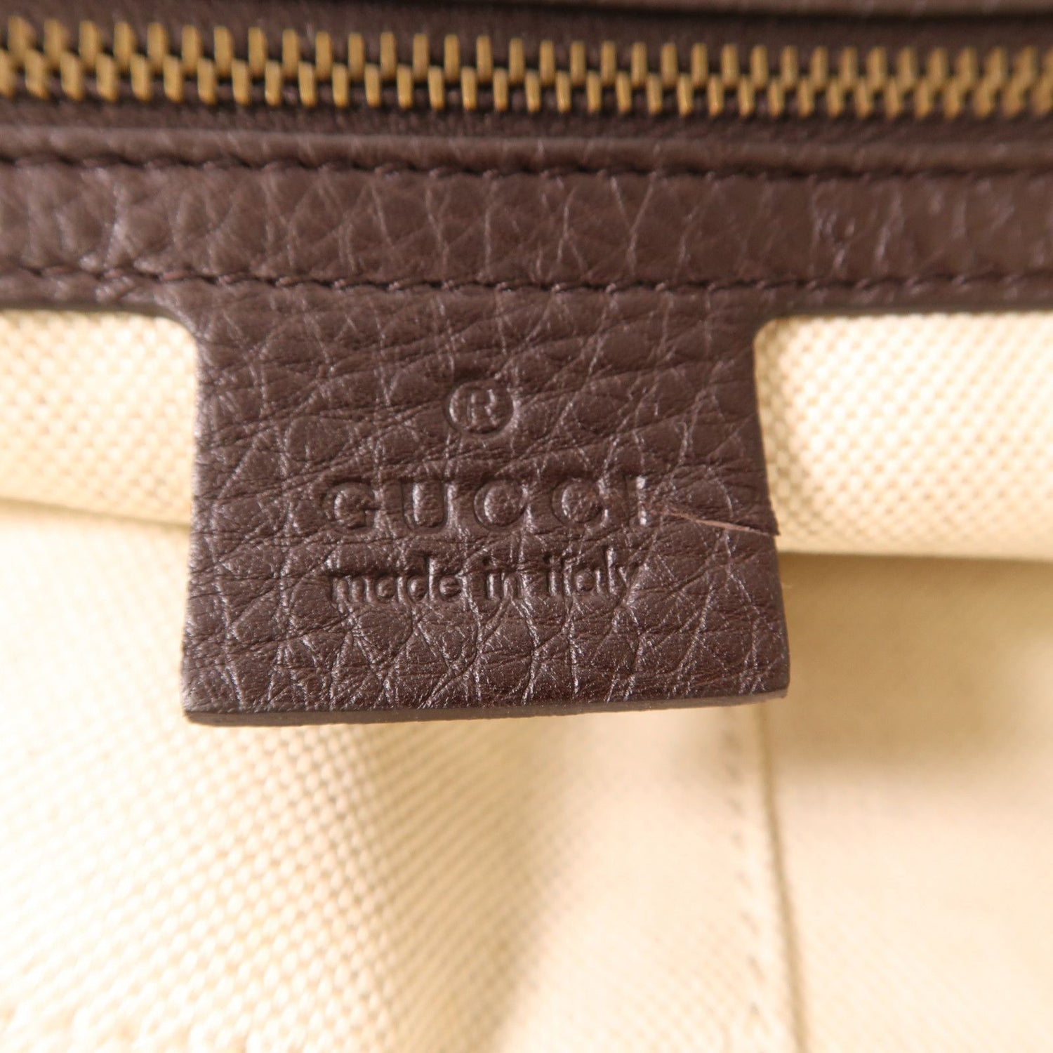 Gucci Canvas/leather Double G Boston Bag Kinsenhajitonbao/hand-turned Bag Palm Color Boston Bag Brown Canvas 2