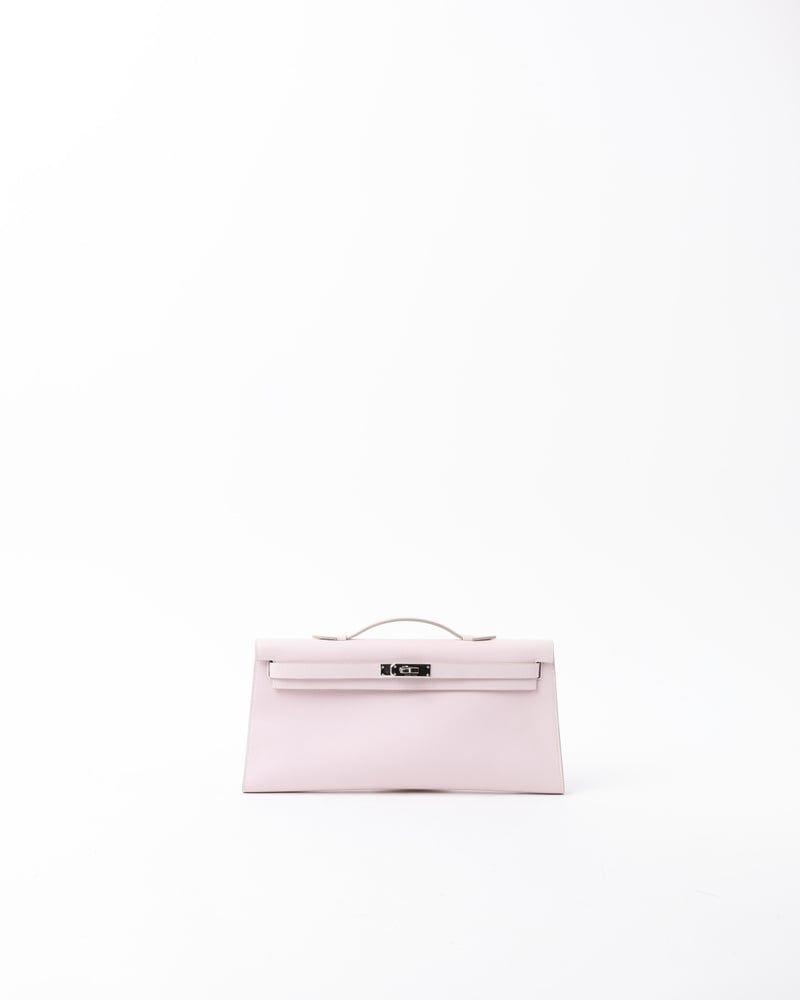 Hermes Kelly Cut Pochette Swift Bag