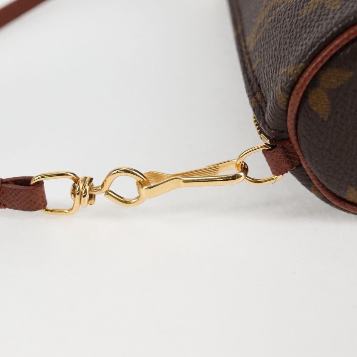 Louis Vuitton Vintage Papillon Pochette, Monogram