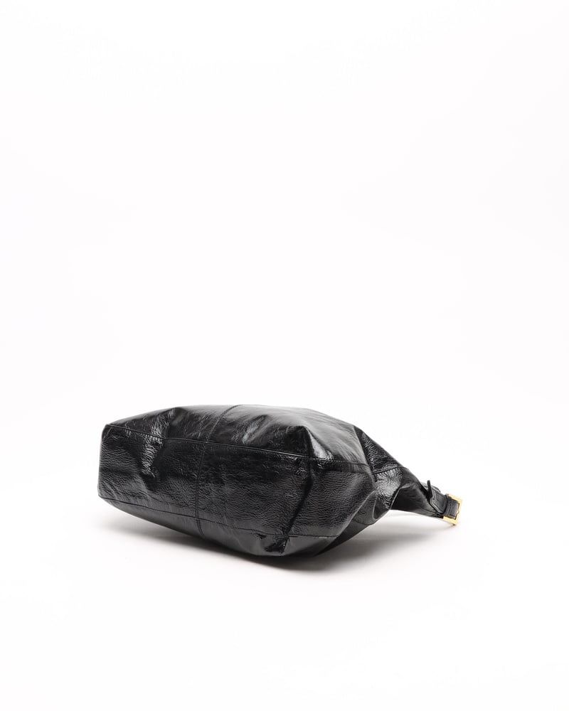 Fendi Patent FF Shoulder Bag