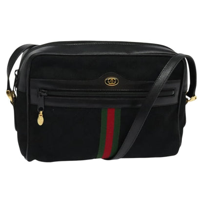 Gucci GG Canvas Sherry Line Shoulder Bag