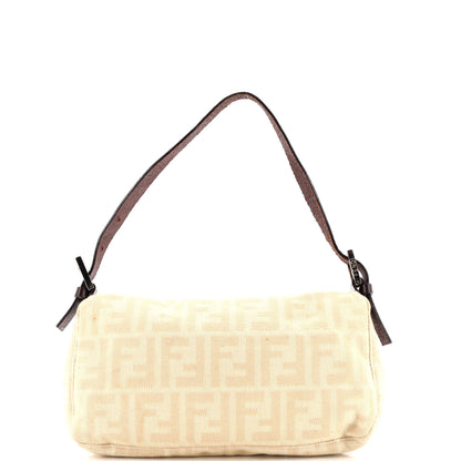Fendi Baguette Bag Zucca Canvas