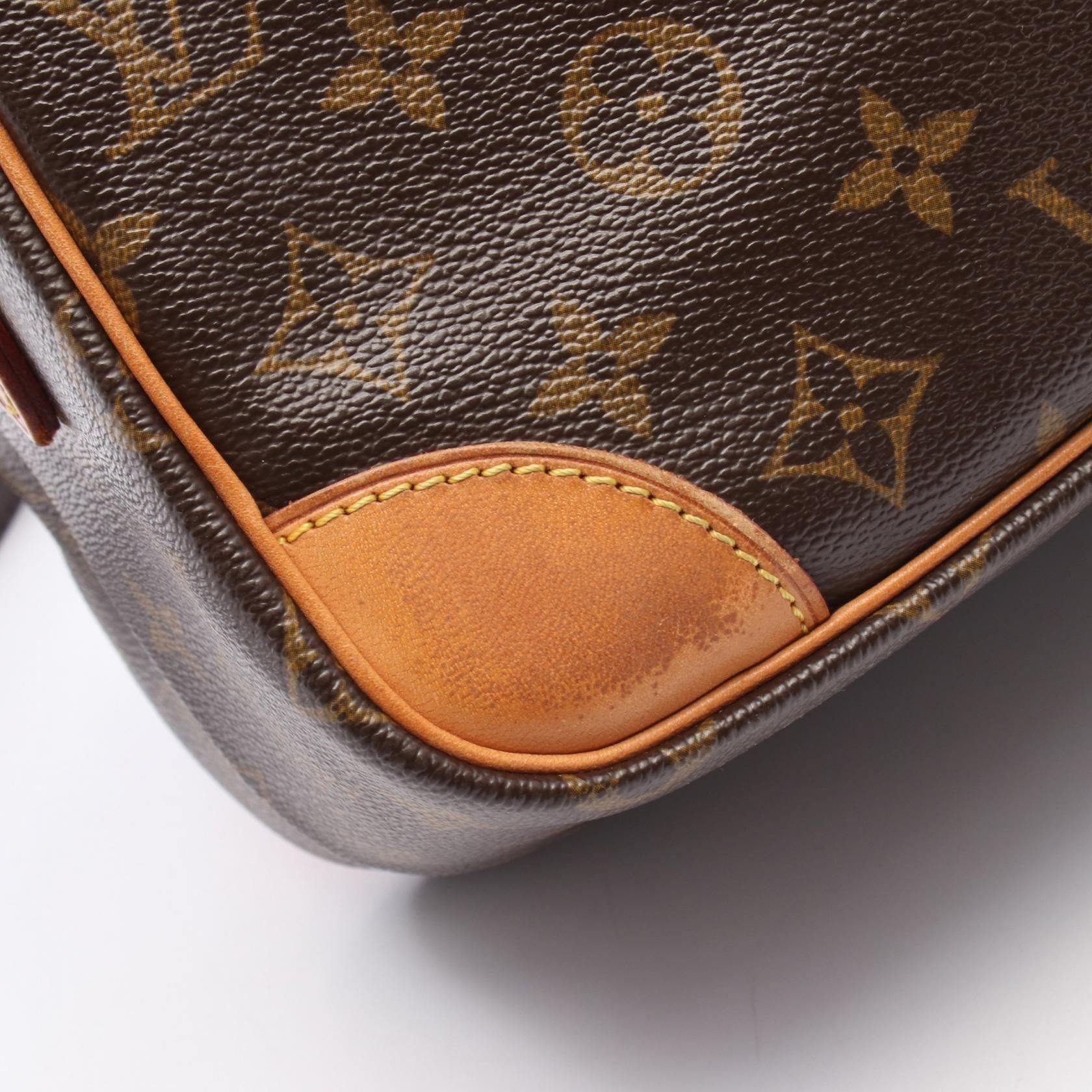 Louis Vuitton Nile Brown Shoulder Bag M 45244
