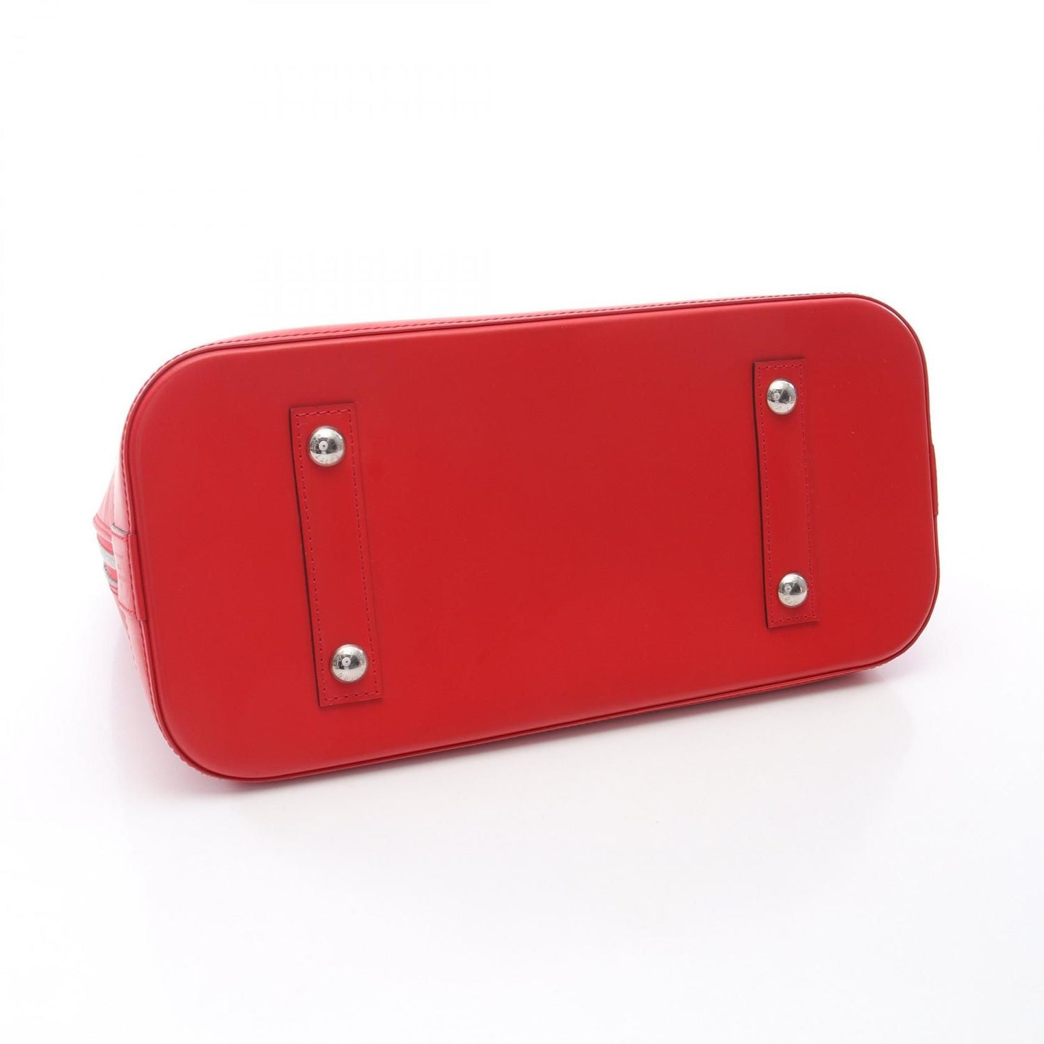 Louis Vuitton Alma Mm Coquelicot Red Handbag