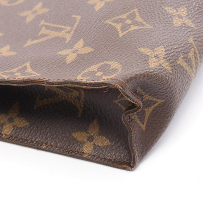 Louis Vuitton Posh Cracking Ted 26 Brown Business Bag Clutch Bag M 47542