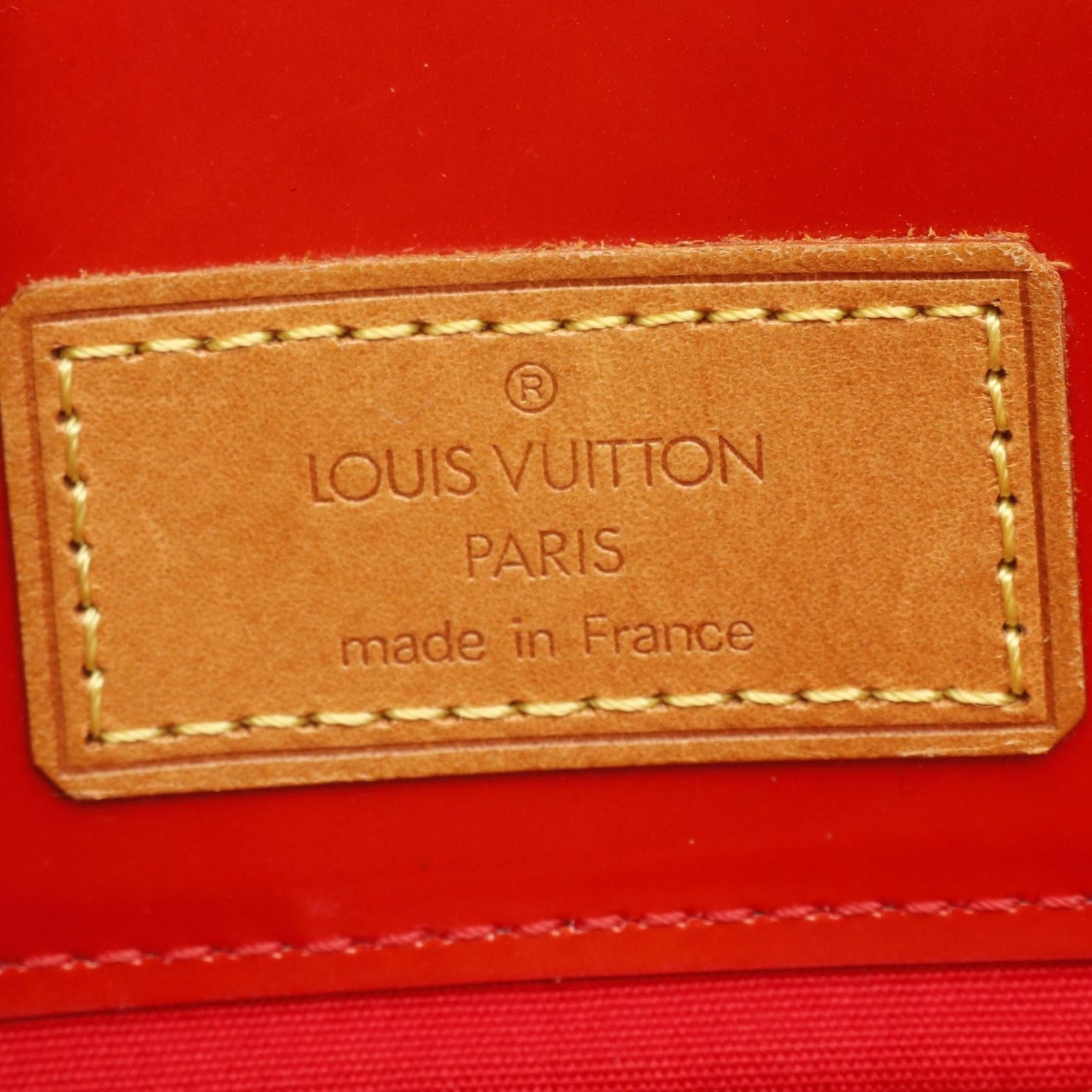 Louis Vuitton Lead Pm Rouge Red Handbag M 91088
