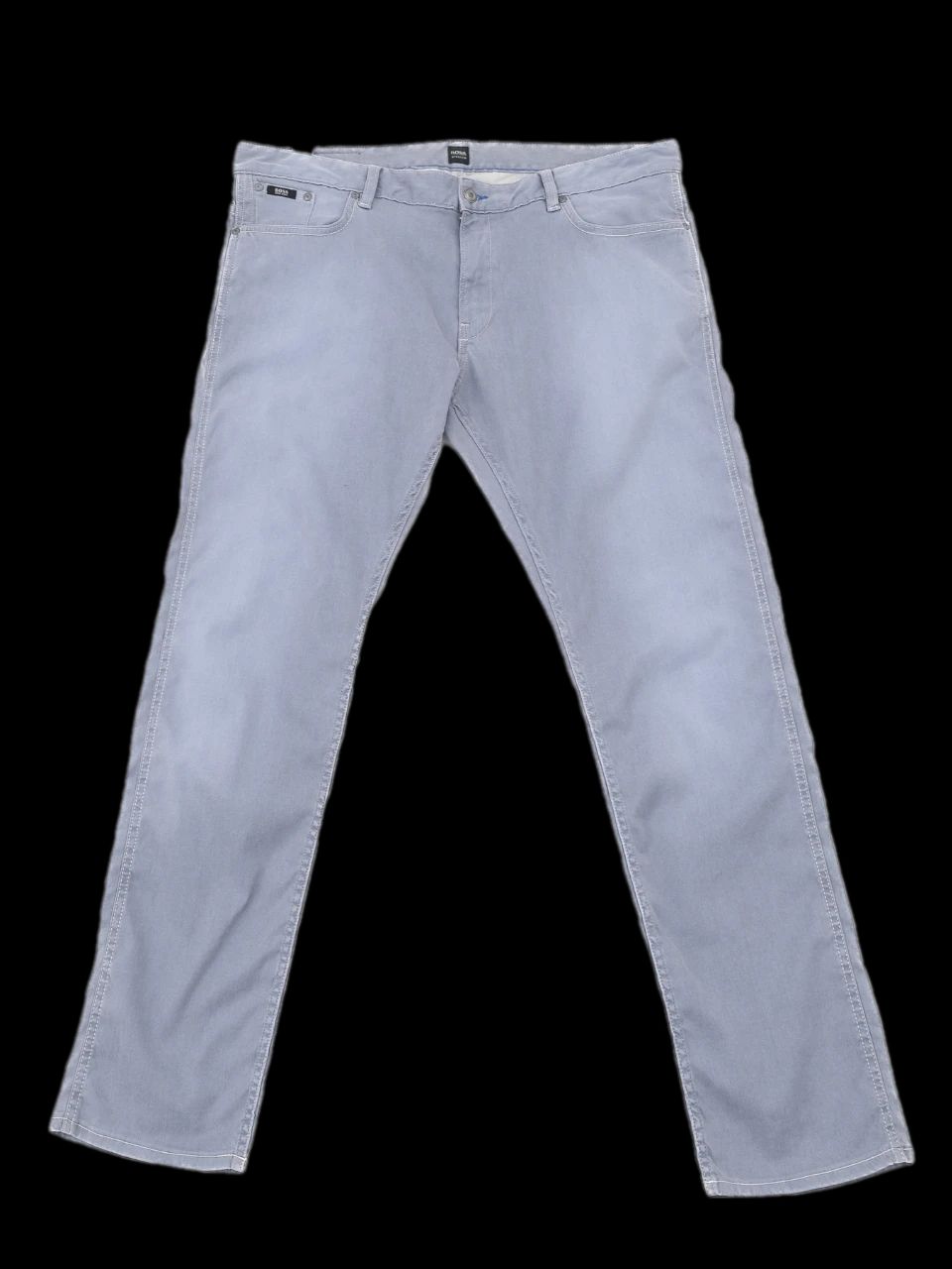 Excellent Hugo Boss Gray Jeans Size L Men&
