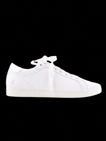NEW Jimmy Choo White Leather Sneakers Size 38.5 Women