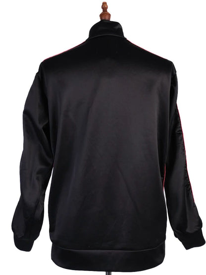 Excellent Forte Couture Black Zip-Up Jacket Size M,S