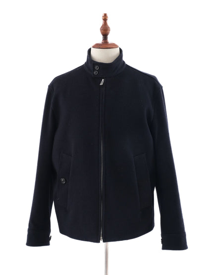 Perfect Lardini Black Viscose Jacket Size M for Men